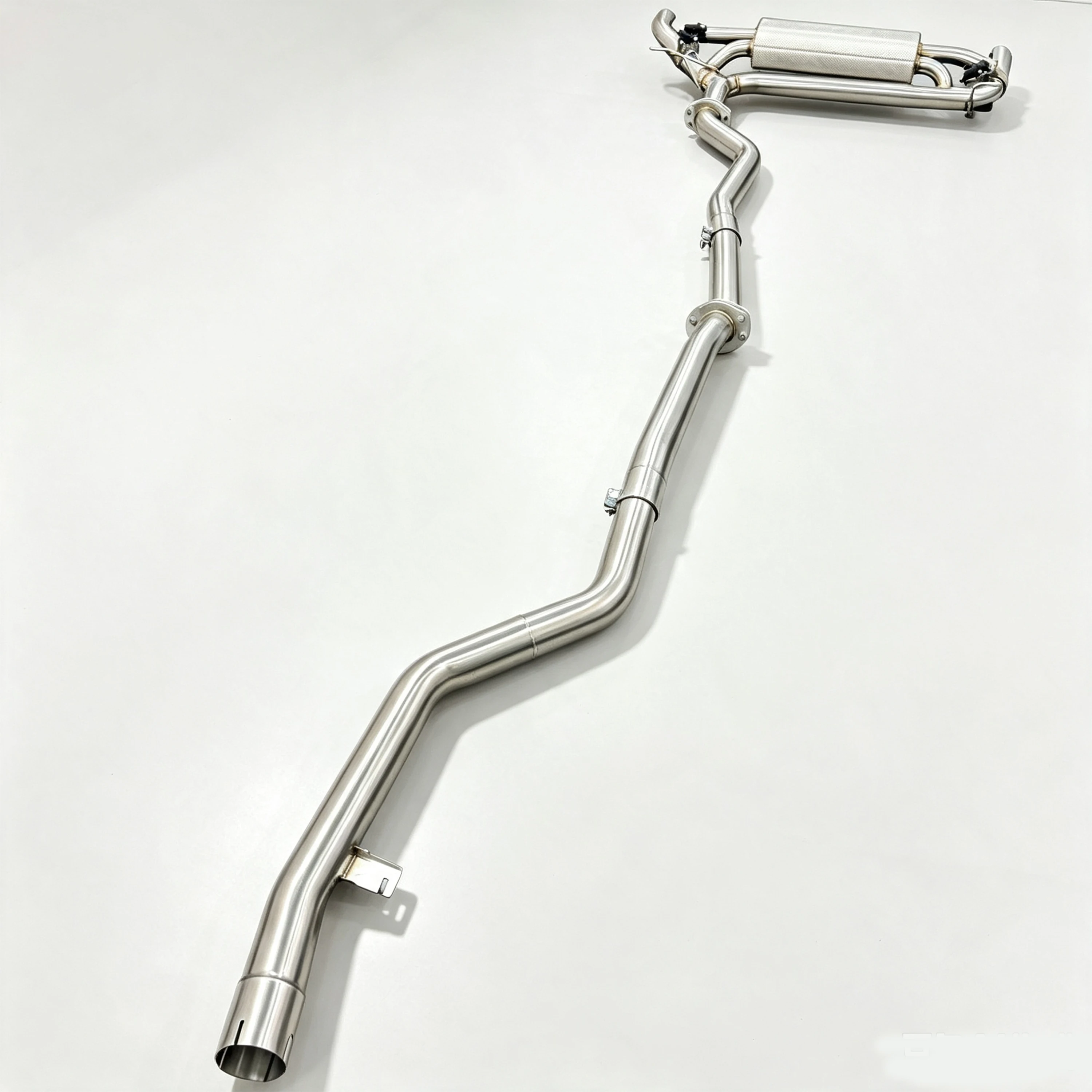 Geeignet für BMW 730 740Li 3.0T Hochleistungs-Catback-Auspuffanlage – Detail 7