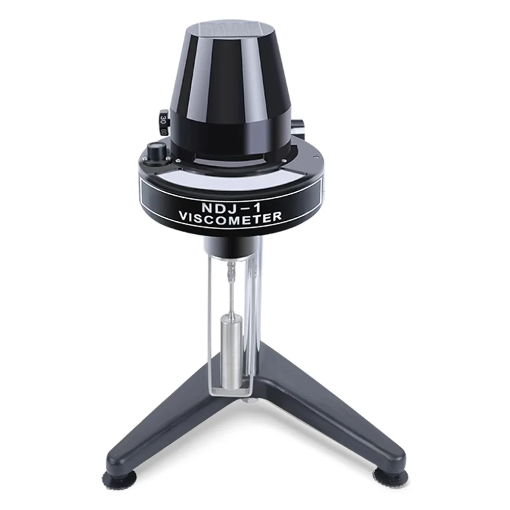 New Arrival Dial Viscometer Laboratory Portable Viscosity Meter Digital Rotary Viscometer for Lab Viscosity Measuring Instrument