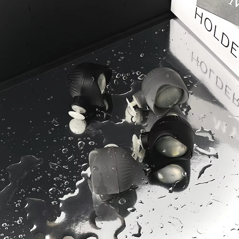 New2PCS LED أضواء الأحذية البلاستيكية العلوي الأحذية السحر اكسسوارات للركوب الليلية الأنشطة في الهواء الطلق النعال زر 3 طرق الإضاءة #4