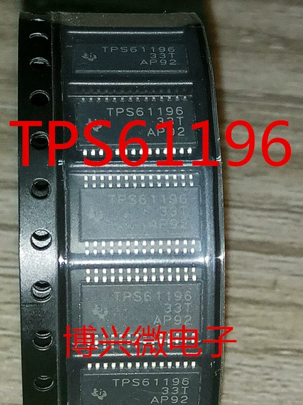 10Pcs~50Pcs Original TPS61196PWPR TPS61196 HTSSOP-28