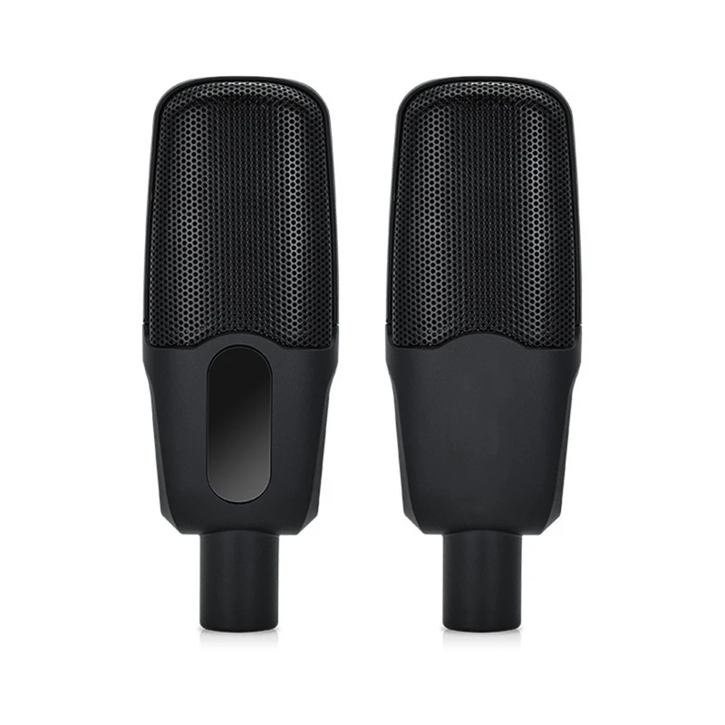 ZX85 ميكروفون احترافي لتسجيل الاستوديو الصوتي كاريوكي بث ASMR ميكروفون الألعاب مع قوس الكابولي B