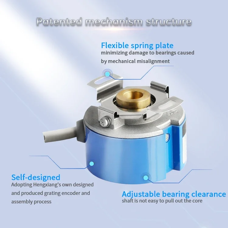 K48 Mini Rotary Encoders Up to 10000PPR Encoder Rotary Absolute Rotary Encoder