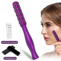 1pc Facial Massage Stick for Facial and Body Beauty Massage - Facial Massage Roller