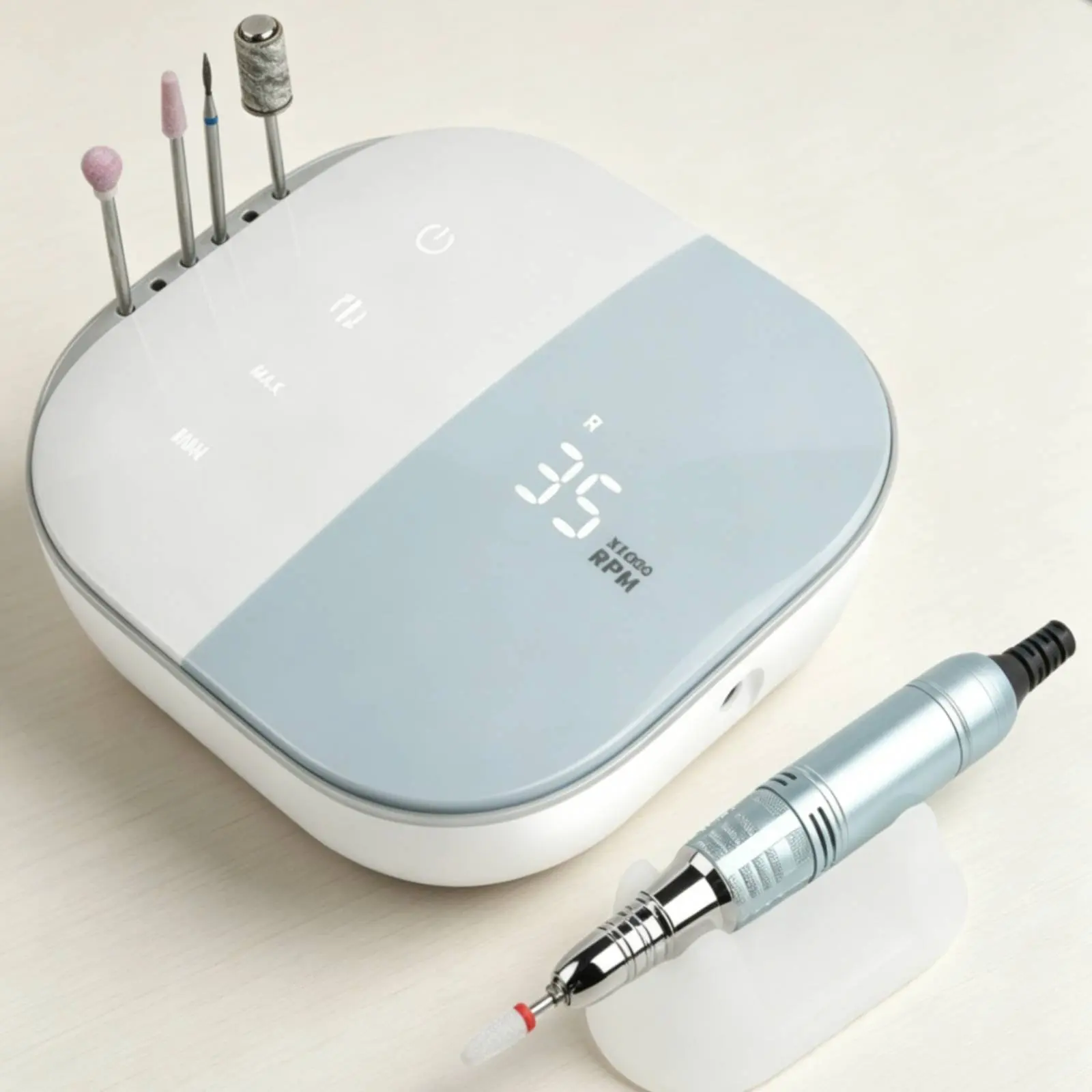 

Electric Manicure Drill Multi Function Nail Polishing Machine Electric Nail File Adjustable Speed Manicure Pedicure Drill