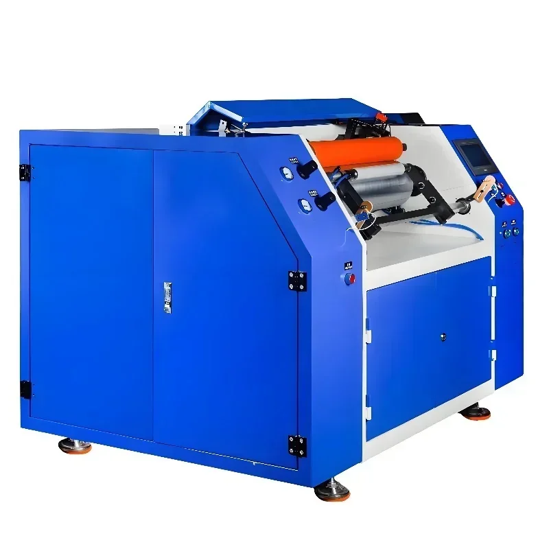 

Trade Assurance Rewinder Manual Aluminum Foil Roll Rewinding Runwo Hine