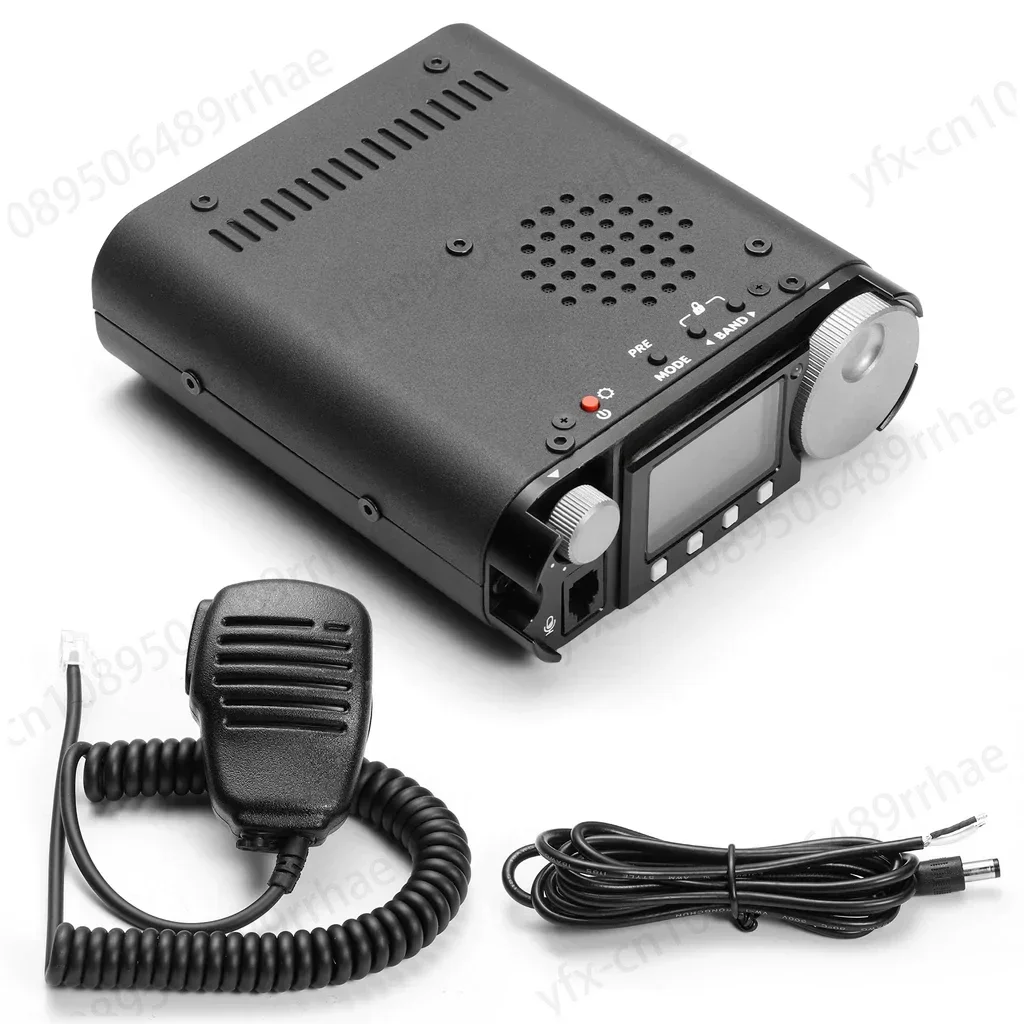 New  G106C HF Portable Transceiver SDR 10W SSB/CW/AM Broadcast Reception Update of  G1M