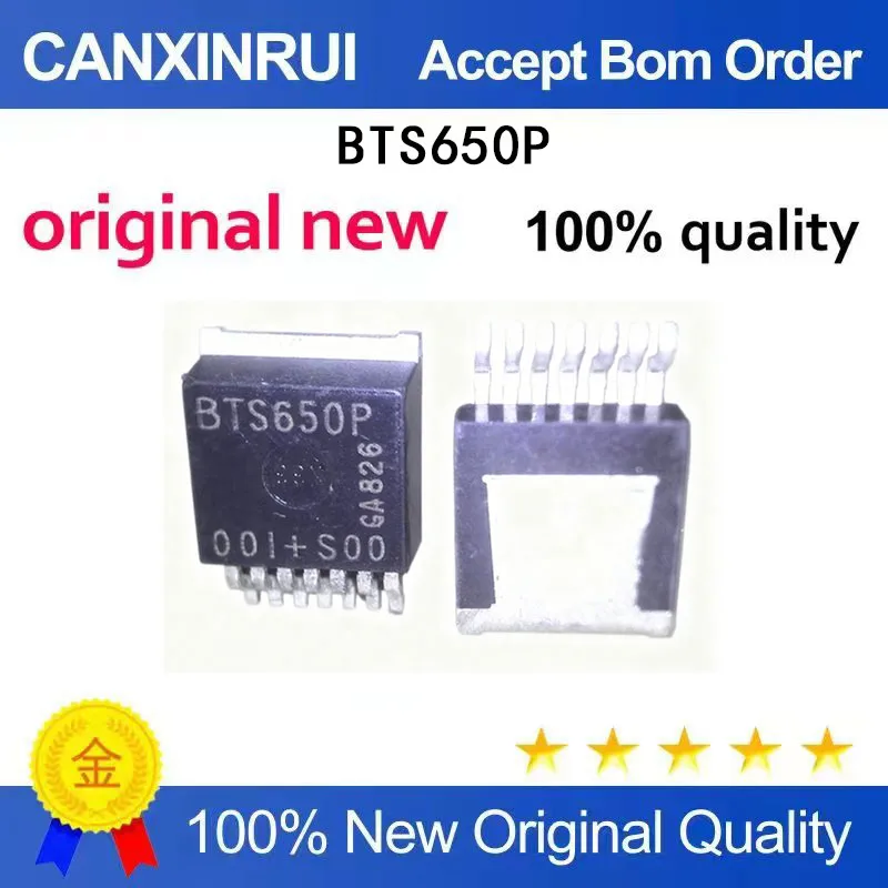 

(5-100 Pieces) New stock BTS650P TO263-7