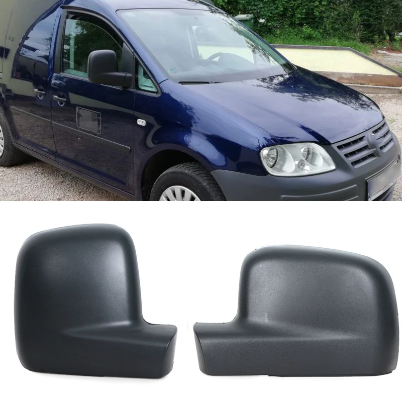 For Volkswagen VW Caddy 2004-2010 For Transporter Multivan T5 2003-2009 Car Rear View Mirror Cover Shell Cap Housing Accessories