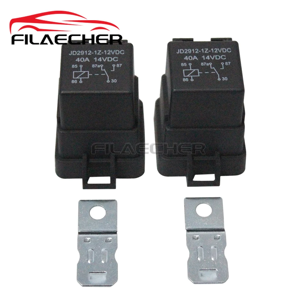 2 pces 12v 40a relé spdt para motor de popa de mercúrio para G8JN-1C6T-F-R-DC12 882751a1 VF4-35F11-Z07 4rd 960 388-32 4rd 960 388-31