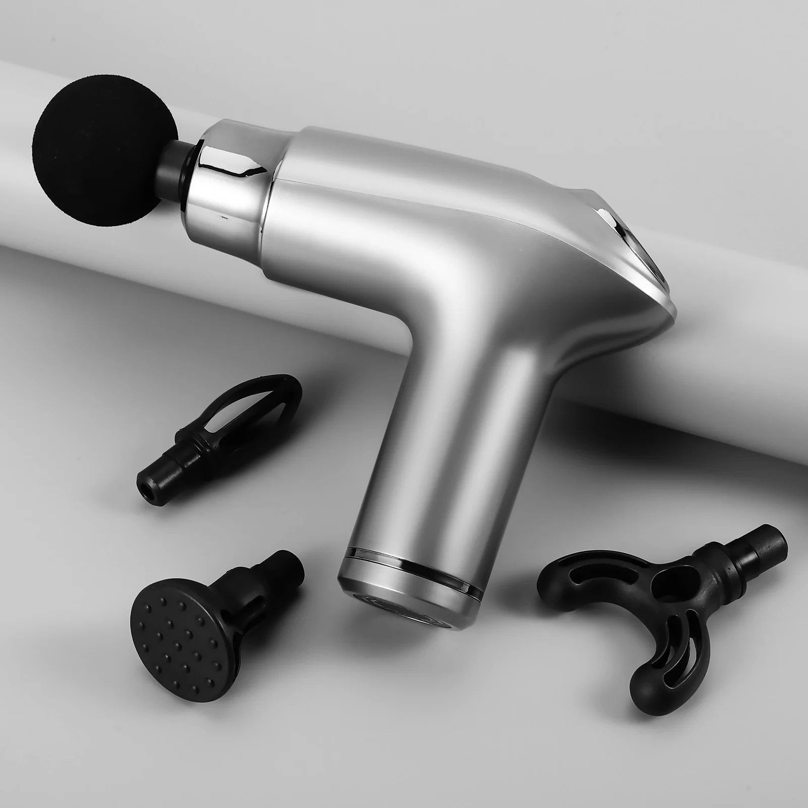 Mini Snelheid Elektrisch Fascia Gun Spier Massager Draagbare Percussie Massage Tool Deep Tissue Ontspanning Stil