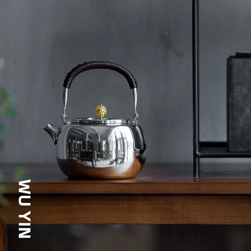

Upgraded Stainless Steel Ceramic Stove Water Kettle Tea Brewing Special Lightweight Tea Set High End Tea Tools