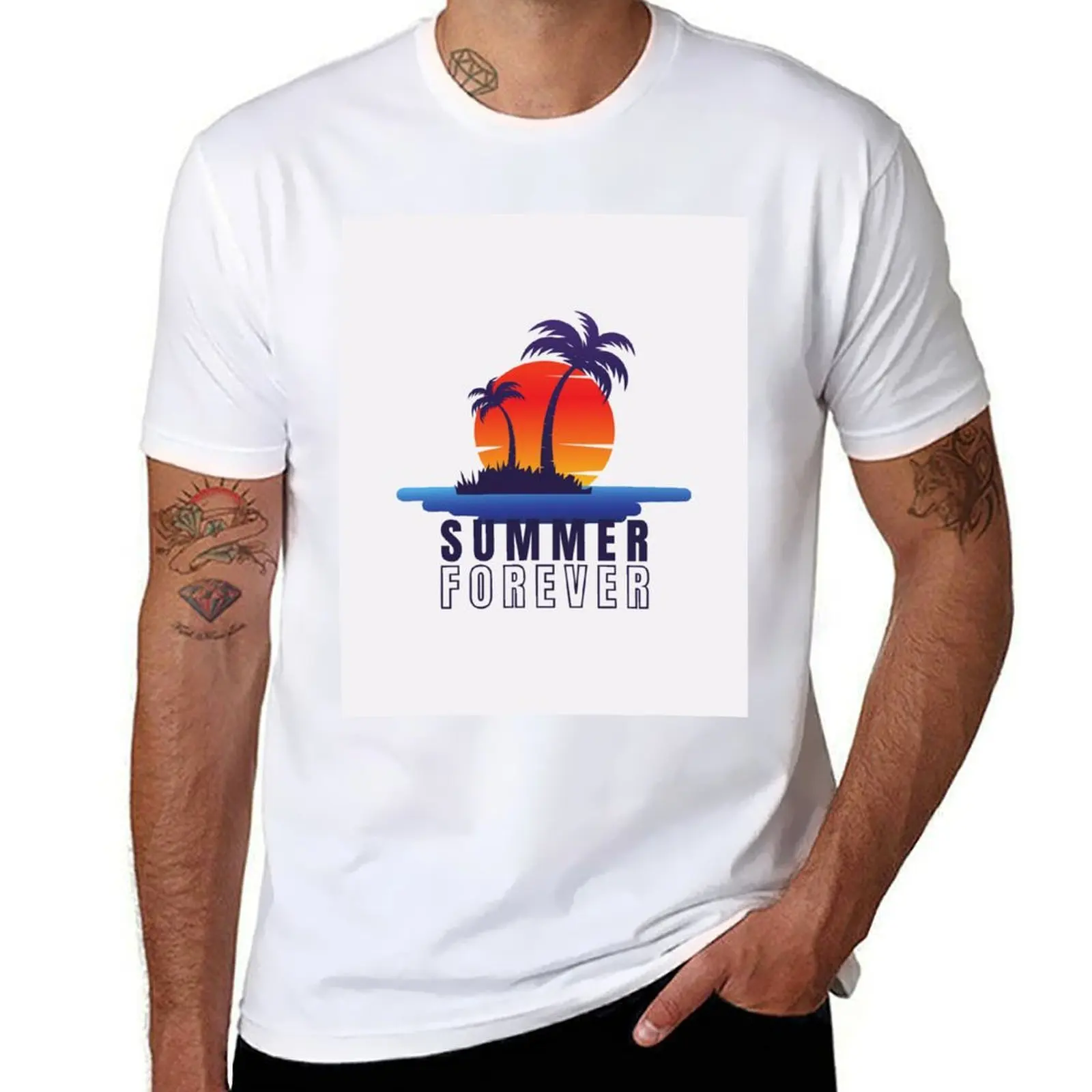 

I love summer and it's perfect for a T-Shirt but also for phone cases, stickers, magnets, mouse pads, pillows and bags, T-Shirt
