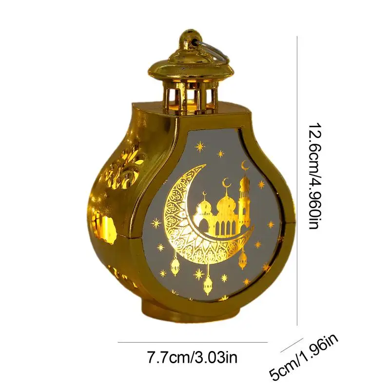 Decorative Lamp Energy-Saving Study Room Lantern Electronic Candle Light Ornaments Desktop Centerpiece home decor  Accessories