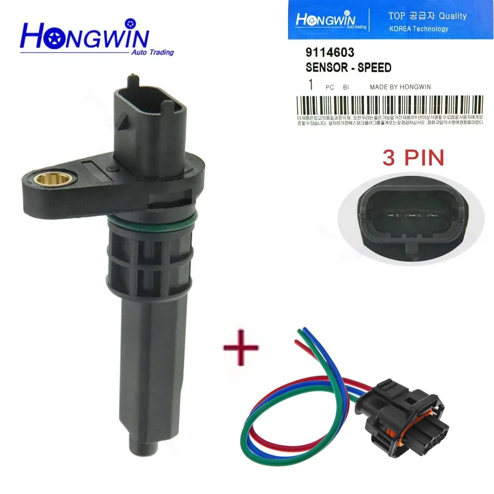 Vehicle Speed Sensor 9114603 For Chevrolet Tornado Cadillac CTS Opel Astra G Corsa B Combo Tigra Zafira Vauxhall