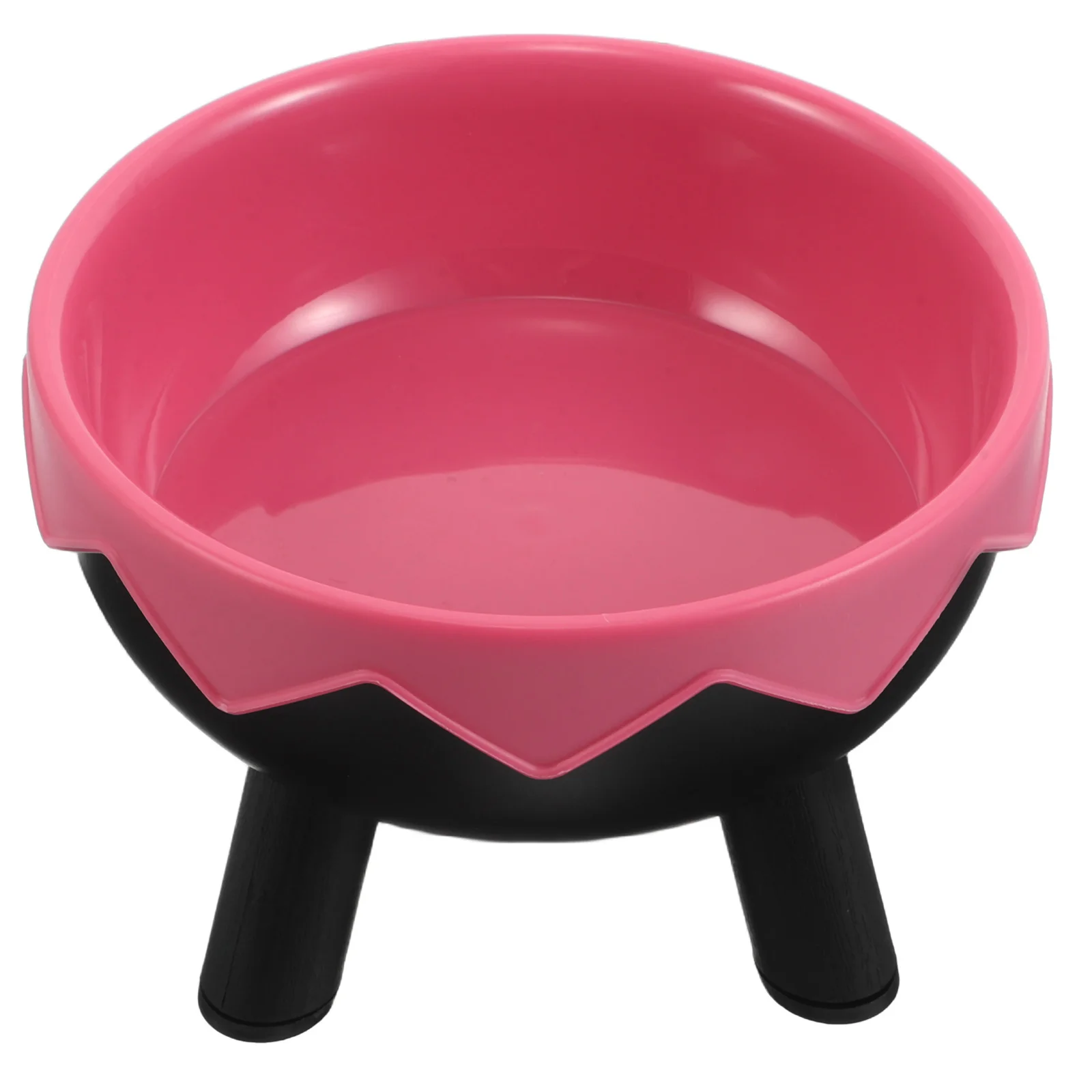 

Elevated Pet Bowl Ergonomic Raised Cat Dog Feeding Bowl Non Spill Stable Base for Puppies Small Dogs Cats Indoor Use
