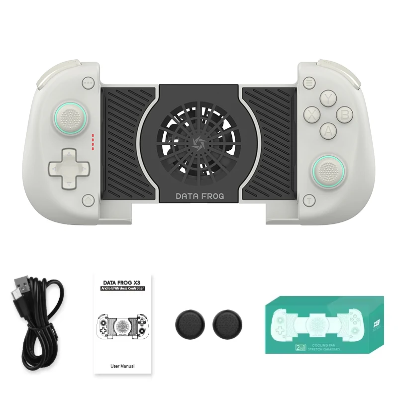 DATA FROG X3 Wireless Controller für Android Game Controller für Samsung Galaxy für PUBG Mobile