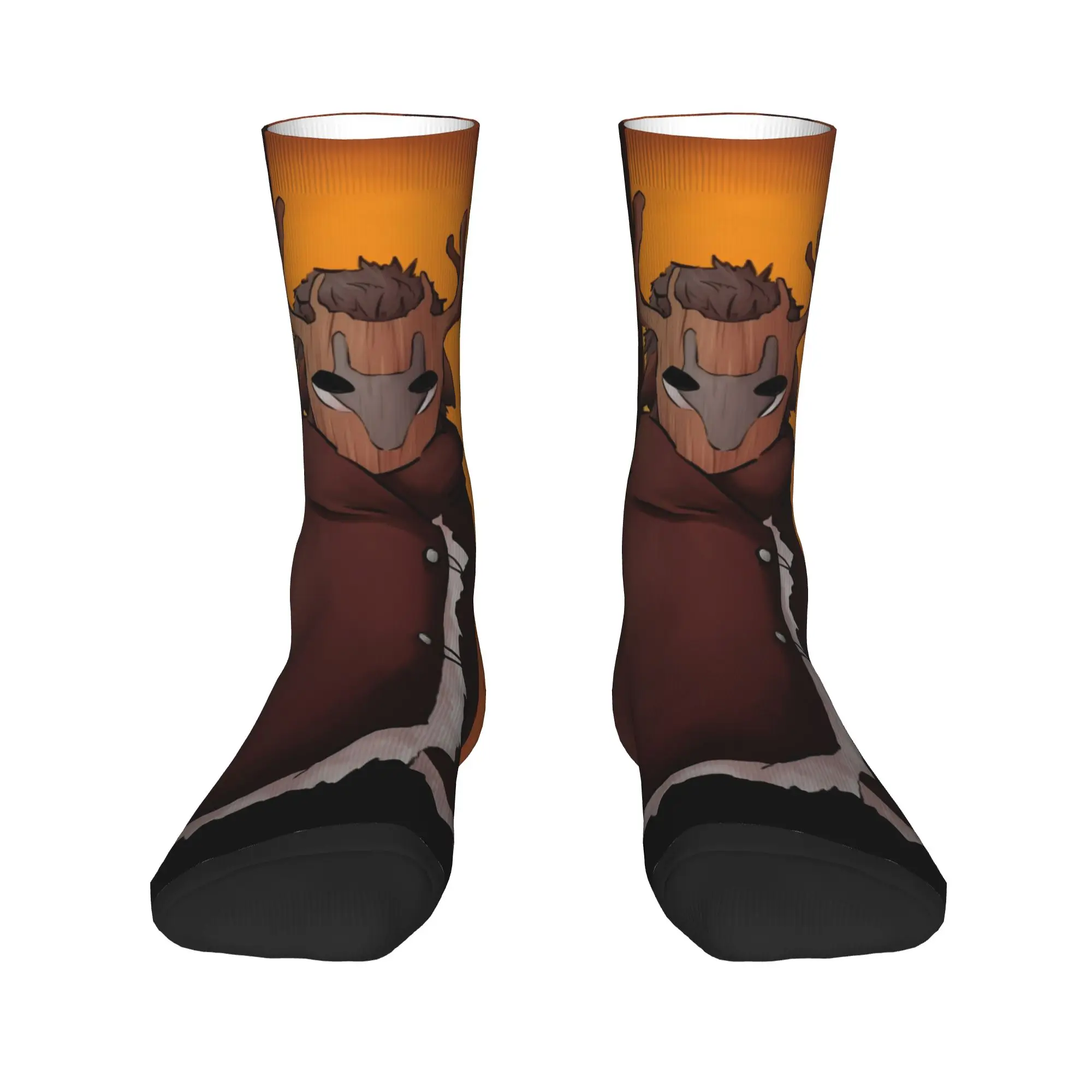 99 ليال في الغابة لعبة جوارب مخصصة الجدة الجوارب الشتاء المضادة للبكتيريا الجوارب النساء الرجال تشغيل الرياضة جوارب ناعمة