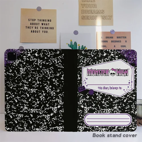 Imagen 2 del producto Funda para portátil Monster Skull para iPad Air 5 4th 10,9 iPad Pro 11 10,2 8 9th Air3 pro10.5 10th 2022 con portalápices