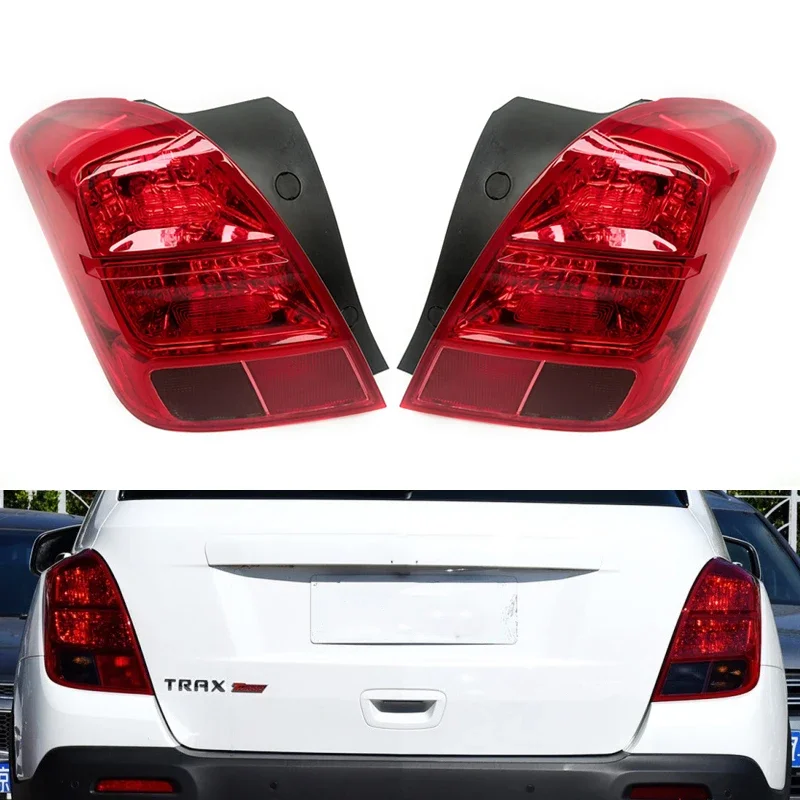 

Pop Halogen Rear Tail Light For Chevrolet Trax 2012-2016 Warning Brake Stop Fog Lamp Turn Signal Light Car Accessories