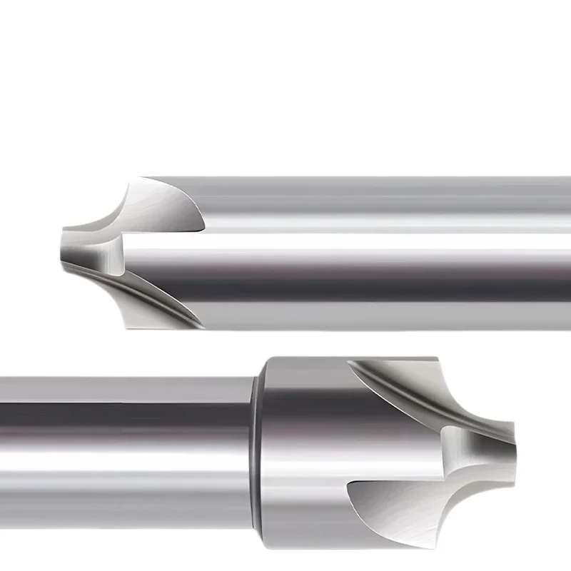 1PCS HSS Internal R Cutter R1-R12.5 Corner Rounding End Mill R Angle Fillet Radius Quarter Circle Cutter Machine Tool