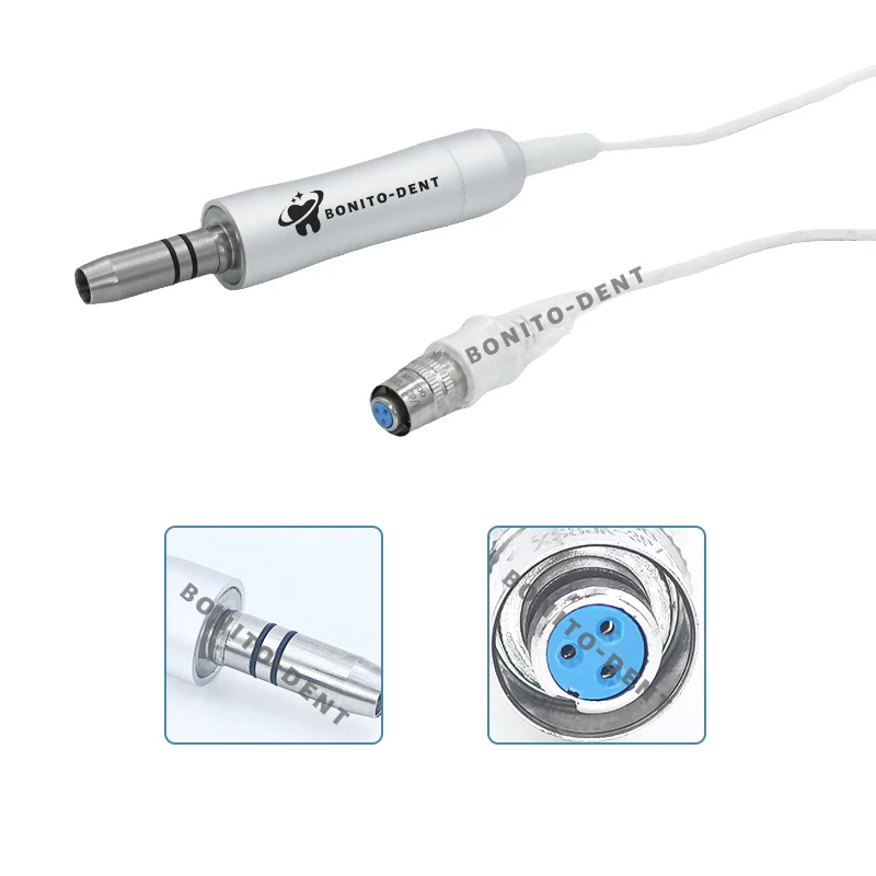 Micromotor Dental sin escobillas, Micromotor recargable de alta velocidad, taladro portátil, 35000rmp