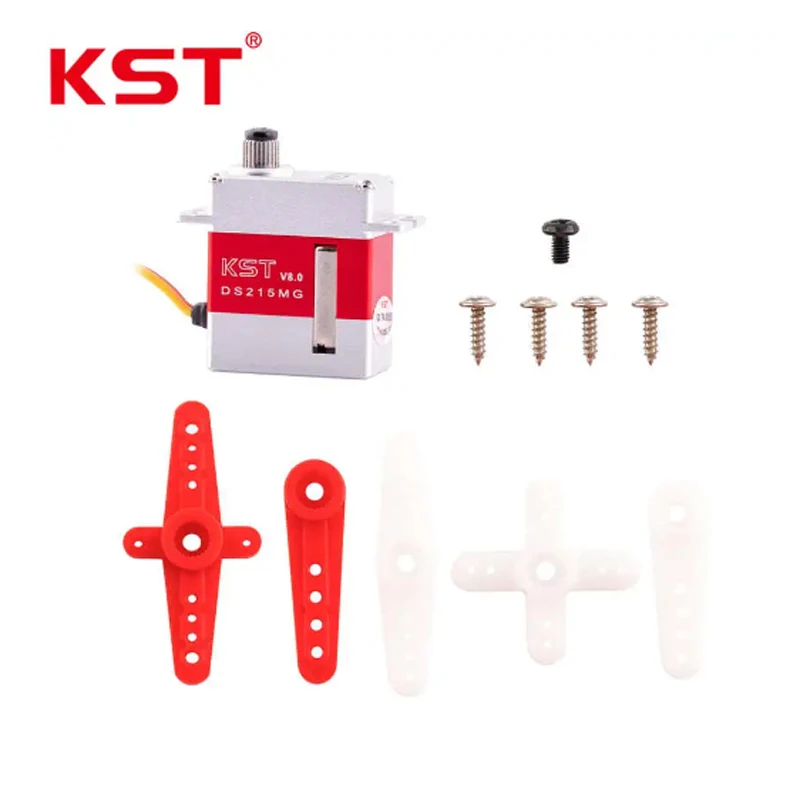 KST DS215MG Digital V8.0 Version Coreless Swashplate CCPM / Rudder Servo For 380 450 480 500 RC Helicopter