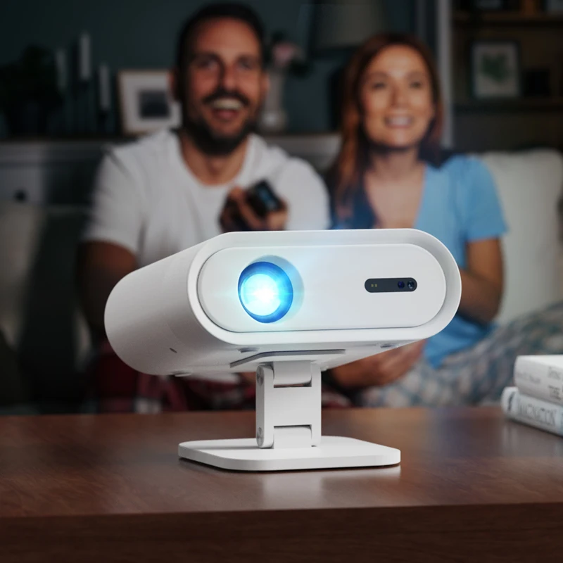 

C26A New Mini Gaming Smart 4K Projector Mini Lcd 1080P Video Portable 4K Wifi Mini Presentation Projector With HDMI USB