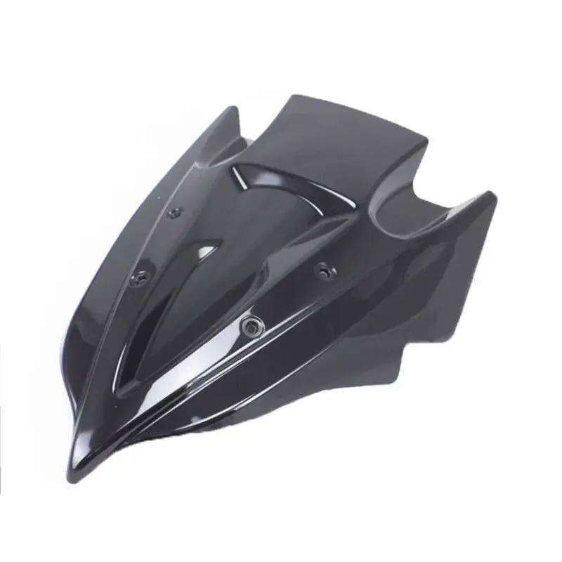 

Double Bubble Windshield Windscreen for Kawasaki Z250 Z300 ER300 2013-2016