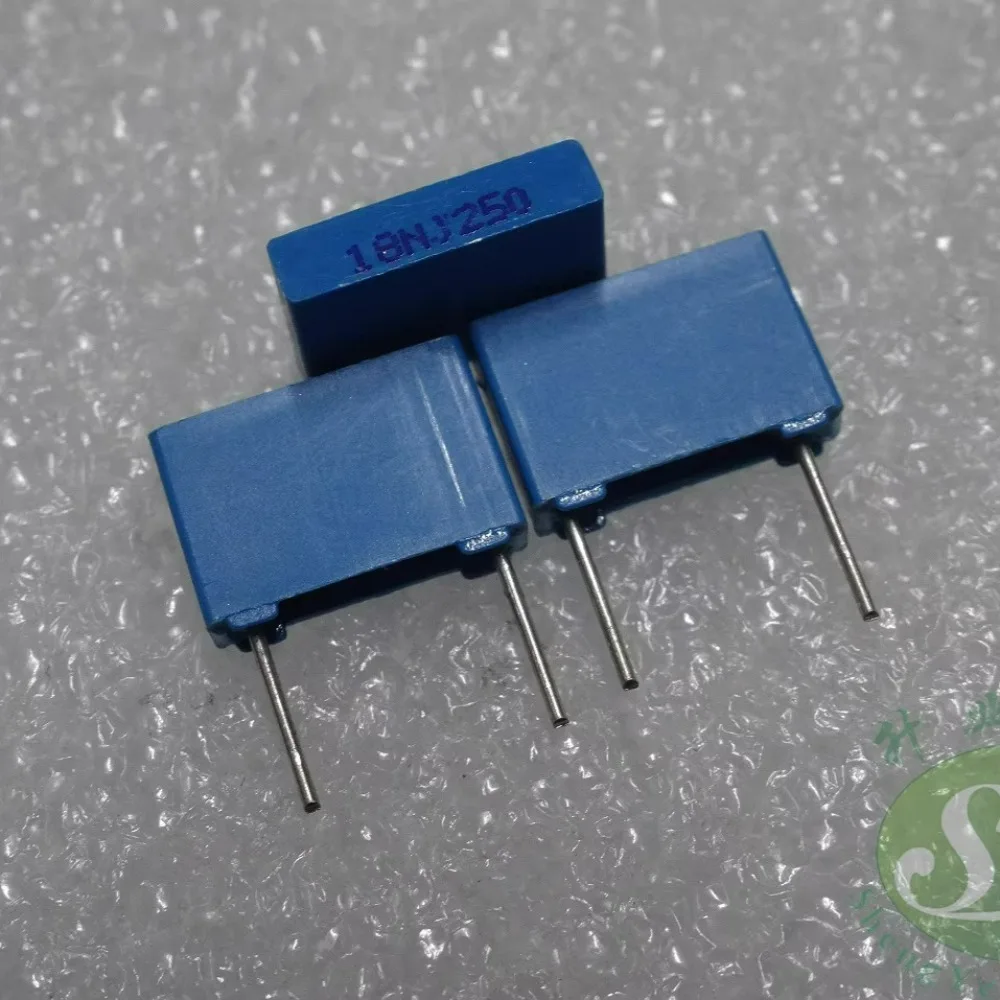 20PCS EPCOS 0.018uf/250V 18nf 183 Brand New 8mm Film Capacitor