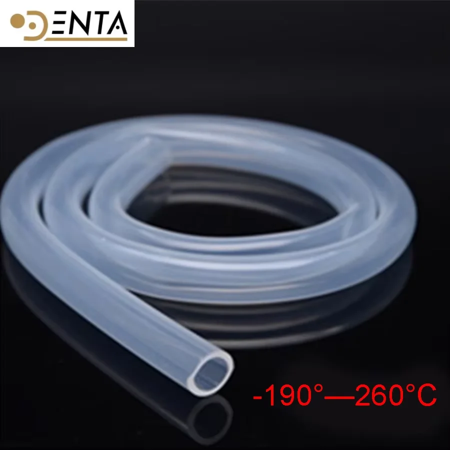 High Temp Resistant PTFE Silicone Autoclave Tubing - Dental Sterilizer Spare Parts Fit Thyssen