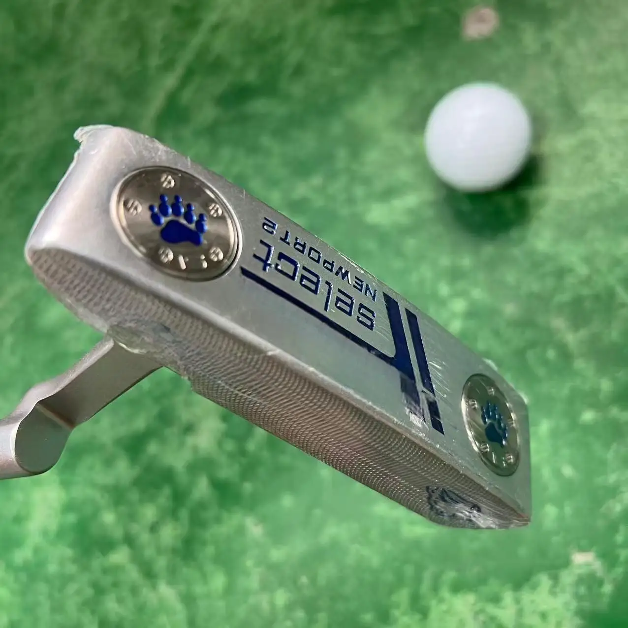 Putter de golf à haute pardon |   Conception de stabilité maximale pour les putts plus droits, tous niveaux de compétences