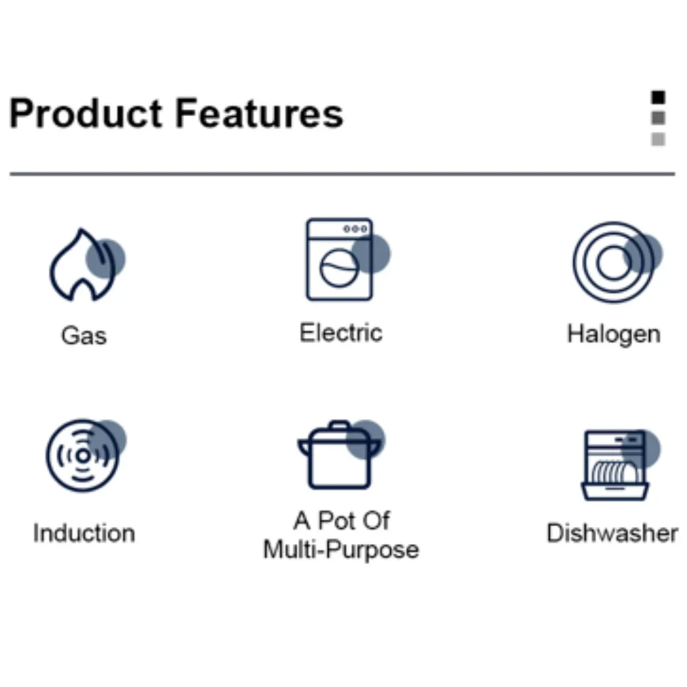 Wholesale 316  Cookware Set Non Stick Kitchen Pot Camping Pot Sets Cooking Pot For Outdoor