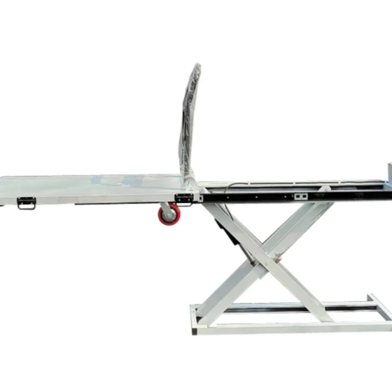 

electric Ximu Leke hydraulic lifting van, truck with mobile and portable handling platform handcart