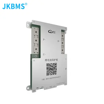 ג'יקונג JK BMS 3s 4s 5s 6s 7s 8s BMS חכם 100A 200A 300A Lifepo4 ליתיום 12V 24V 48V אקטיבי איזון 1A 2A עם CAN Bt חום RS485 8 best sales סוללת ביטוח לאומית 6s 12v - №4
