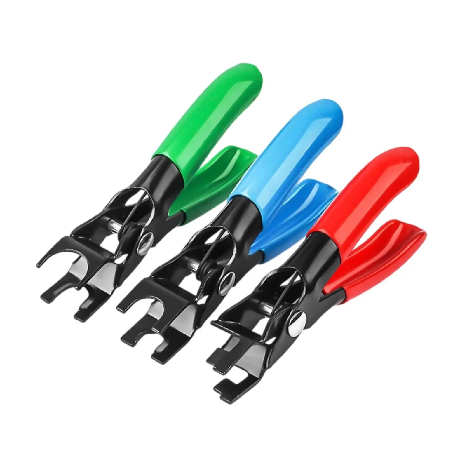 3x Car Water and Fuel Pipeline Clamp Plier Repair Tool for Car Truck