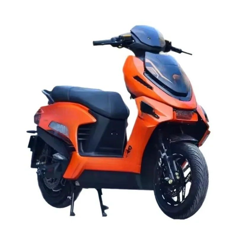 New 72V adult high-power battery life electric motorcycle takeaway battery car high-speed electric motorcycle