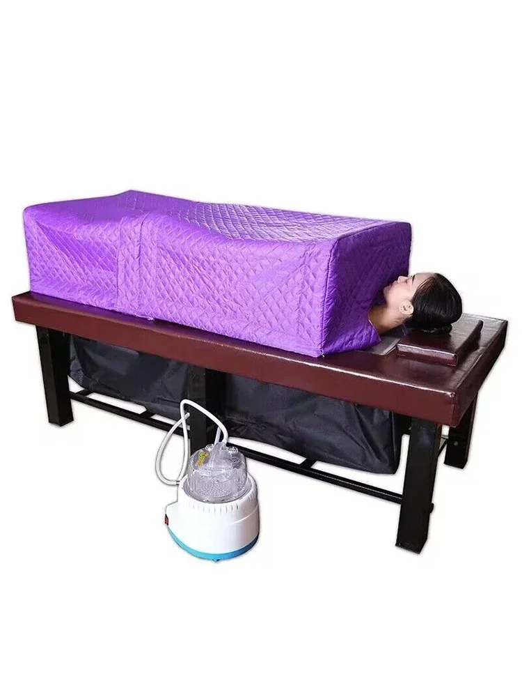Bestselling Whole body fumigation bed steam spreading moxibustion and sweating dual-purpose lifting smoke exhaust beauty therapy