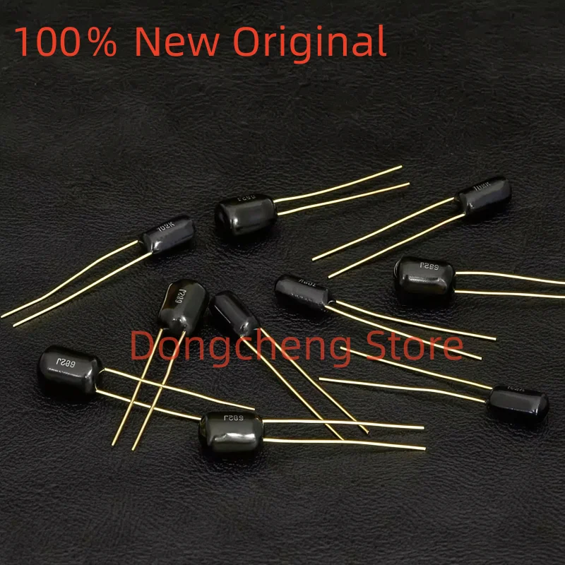 2PCS/LOT AMTRANS Original AMCH Series Copper Foil Mica Capacitor 100P-8200P for High-Quality Audio Systems