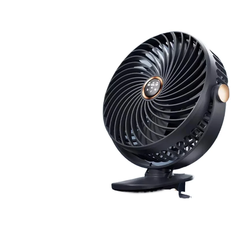 Clip Fan, USB Charging, Ultra-long Battery Life, Desktop Small Fan, Silent Office, Desktop Clip-on Small Electric Fan