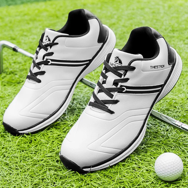 Professional New Golf Shoes Men Lightweight Outdoor Male Non Slip Footwears