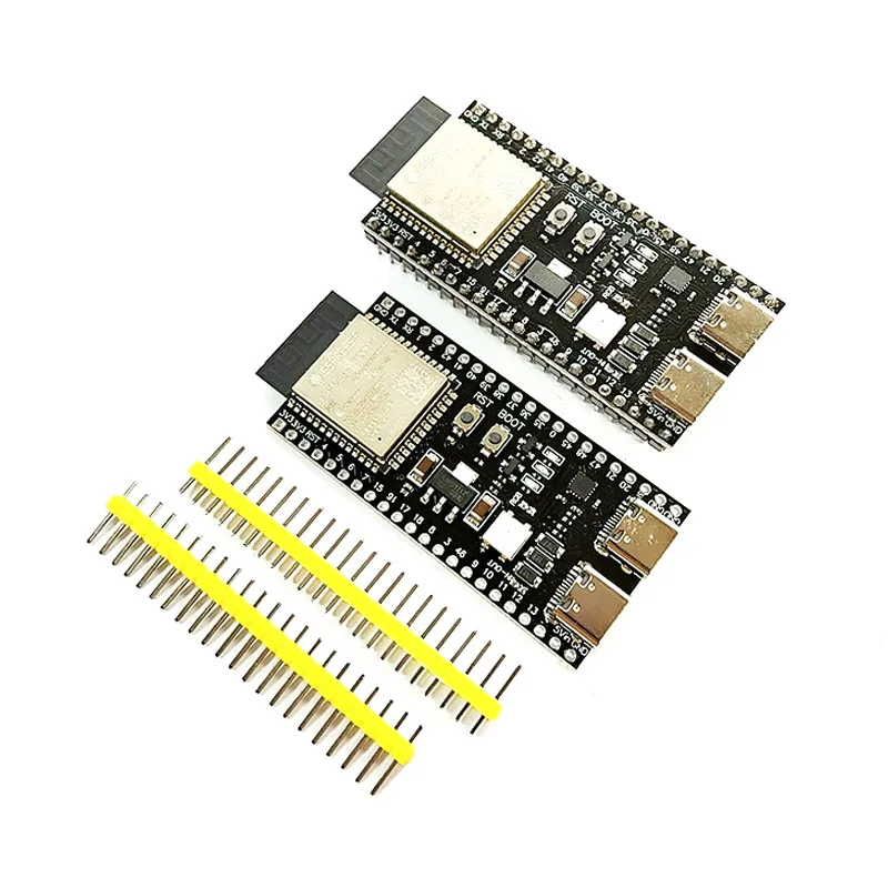 ESP32 ESP32-S3 WiFi BT Internet of Things Dual Type-C Development Board Core Board ESP32-S3-DevKit C N8R2/N16R8/N8R8