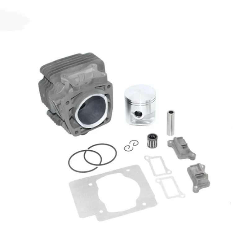 Imagem -02 - Anel de Pistão do Cilindro Rolo da Agulha Rolamentos Kit Gaxeta 51 mm para Husqvarna 75.6cc Mochila Ventilador 580bfs 578btf 580bts 578385001