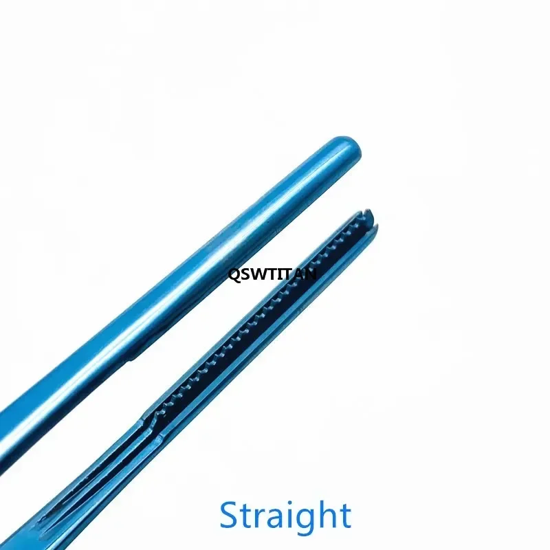 티타늄 혈관 집게 눈꺼풀 도구 심장 해부용 집게 평평한 손잡이 무손상 수술용 핀셋