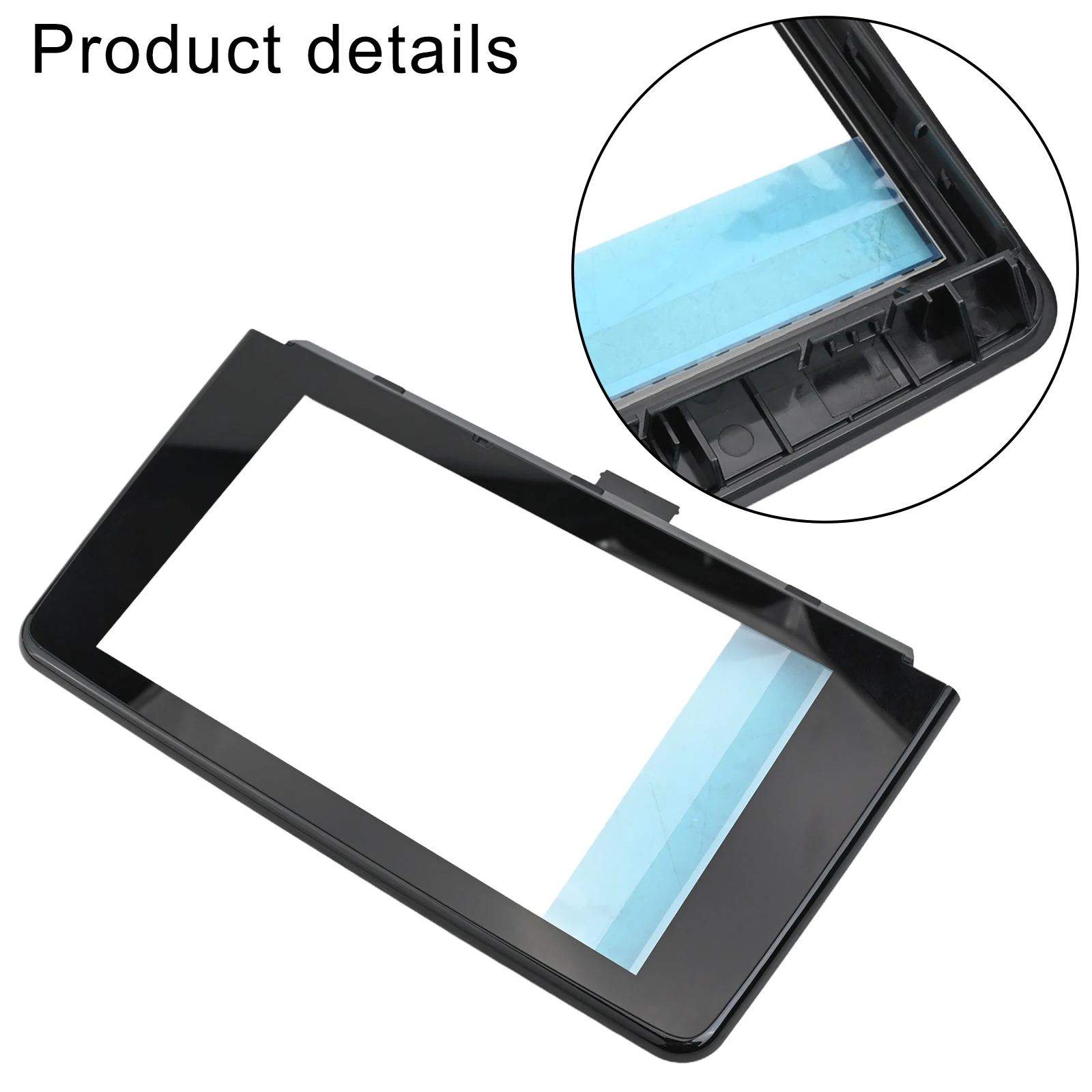 

1pc For Mazda For CX-9 Car Touch Screen Glass 8inch Digital Screen Accessories Black 2016-2019 #TK49-611J0 #GRT7-611J0
