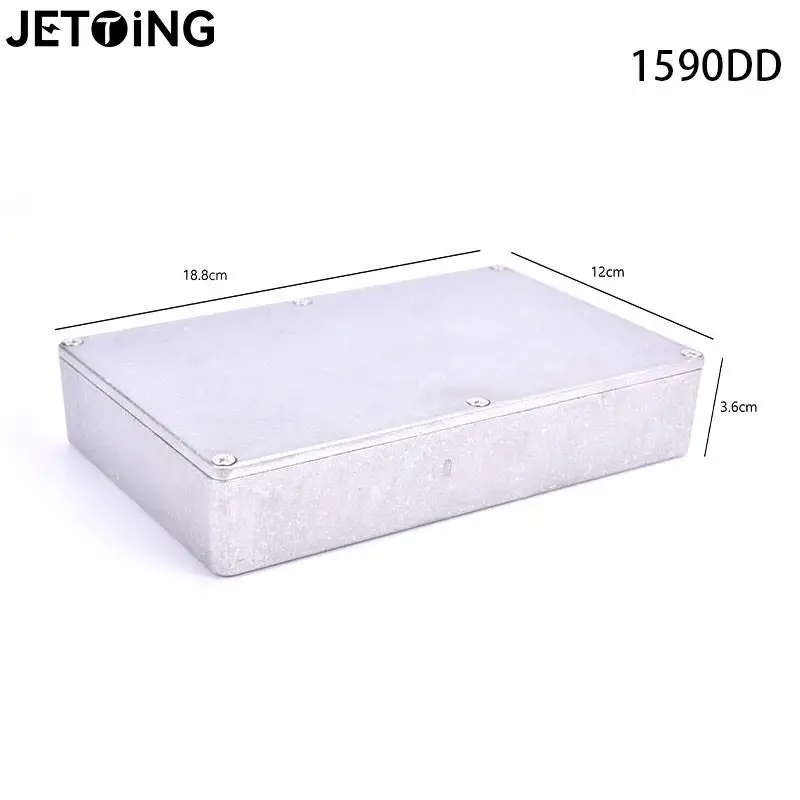 1590 Series 1590A 1590B 1590BB 1590XX 1590DD Style Guitar Effects Pedal Aluminum Case Stomp Box Enclosure For DIY Guitar Pedal