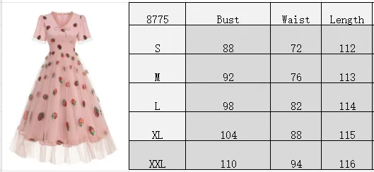 2023年新作 ヘップバーン風 ストロベリー スパンコール メッシュ ロングドレス レディース レース縁 Vネック ハイウエスト レトロ イブニングパーティー プロム エレガントドレス