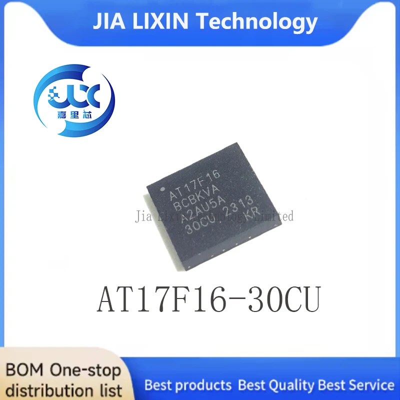 

1PCS-5PCS/LOT New 100% AT17F16-30CU TDFN-8 FPGA configuration memory Original In Stock Chip IC