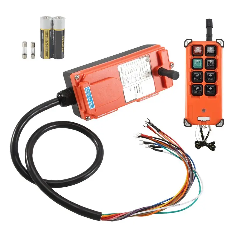 HLZS-F21-E1B AC 220V Wireless Industrial Remote Control Switch Is Suitable For Crane Control Crane