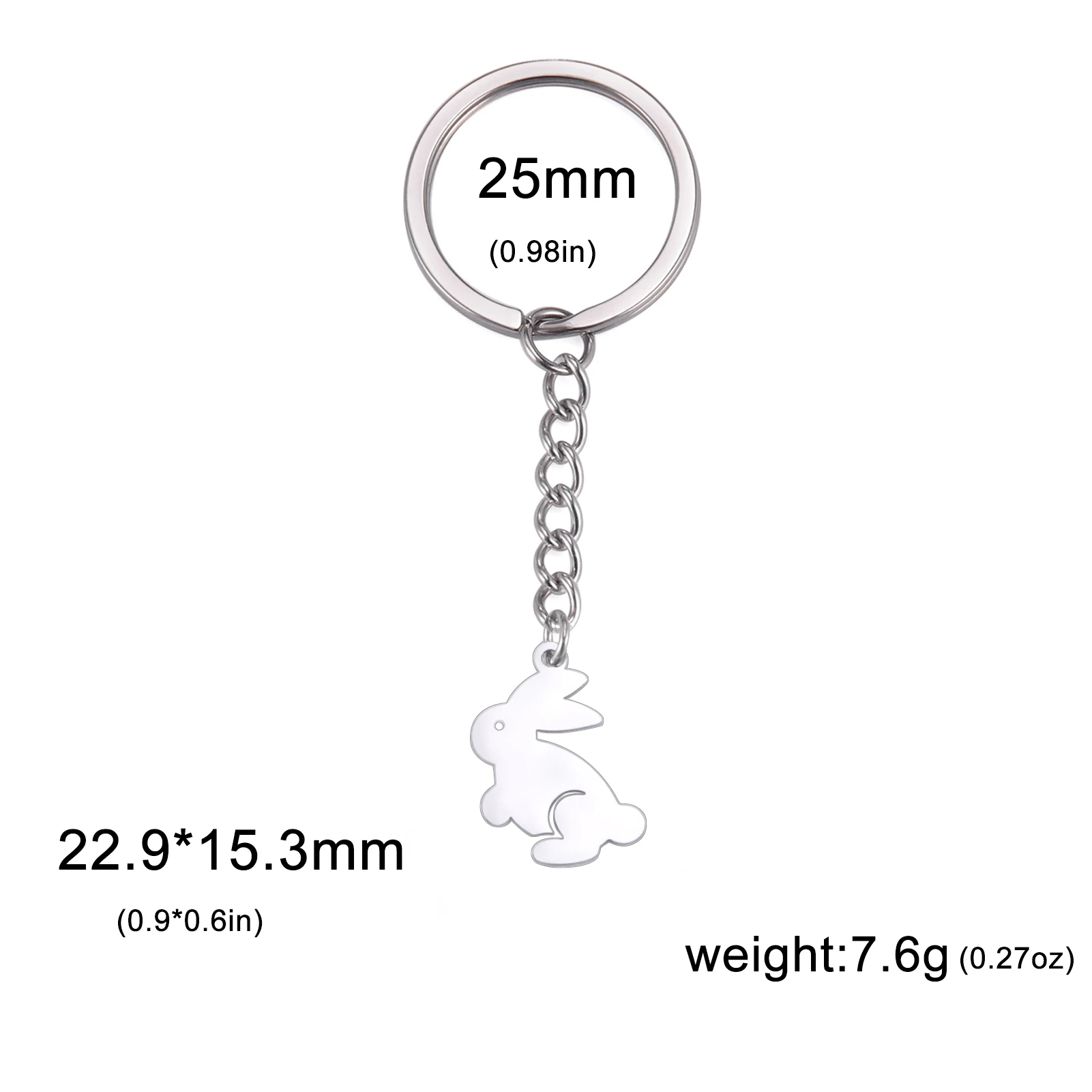 Porte-clés en cristal strass, pendentif pour sac à main, porte-clés