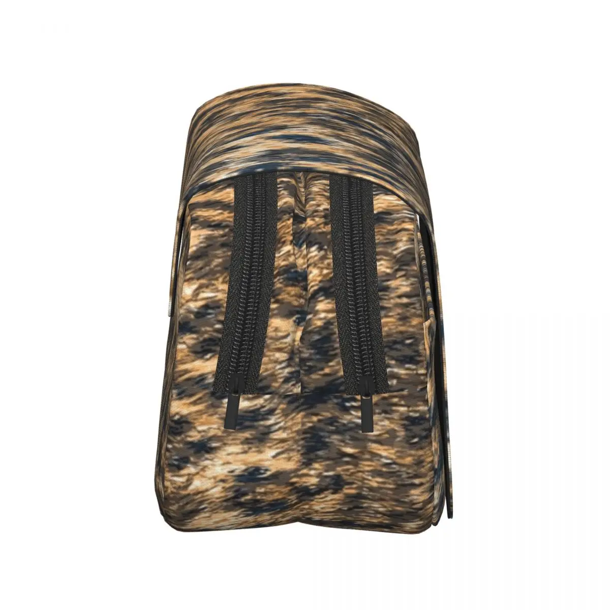Leopard Cheetah Fur Wildlife Print Pencil Case Pen Holder Hard Shell Leather Big Capacity Pen Box Pencil Bag for Boy Girl Gifts